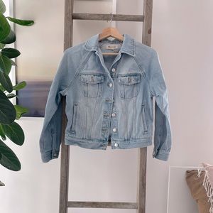 Madewell denim jean jacket xs